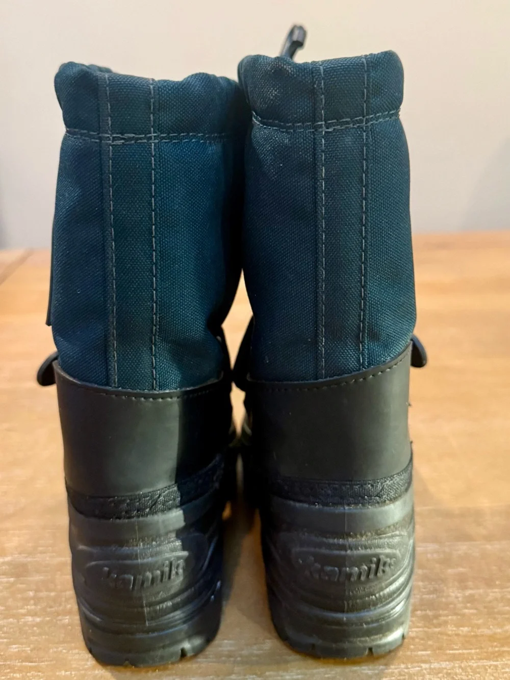 Kamik Youth Waterbug Winter Snow Boot Waterproof Dk Teal Size 11